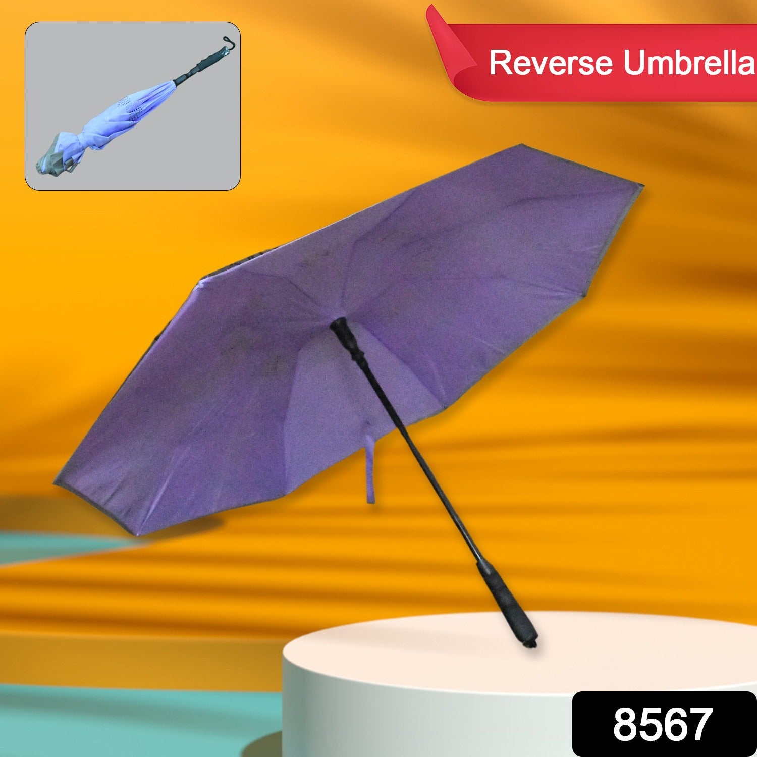 Travel Umbrella Windproof Umbrella Compact Folding Reverse Umbrella Unique Folding Umbrella (1 pc) Travel Umbrella Windproof Umbrella Compact Folding Reverse Umbrella Unique Folding Umbrella (1 pc)